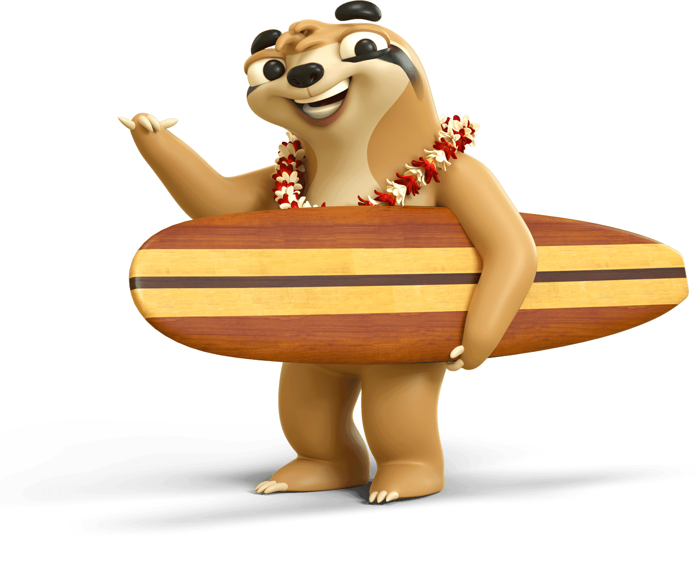 Slothy mascot