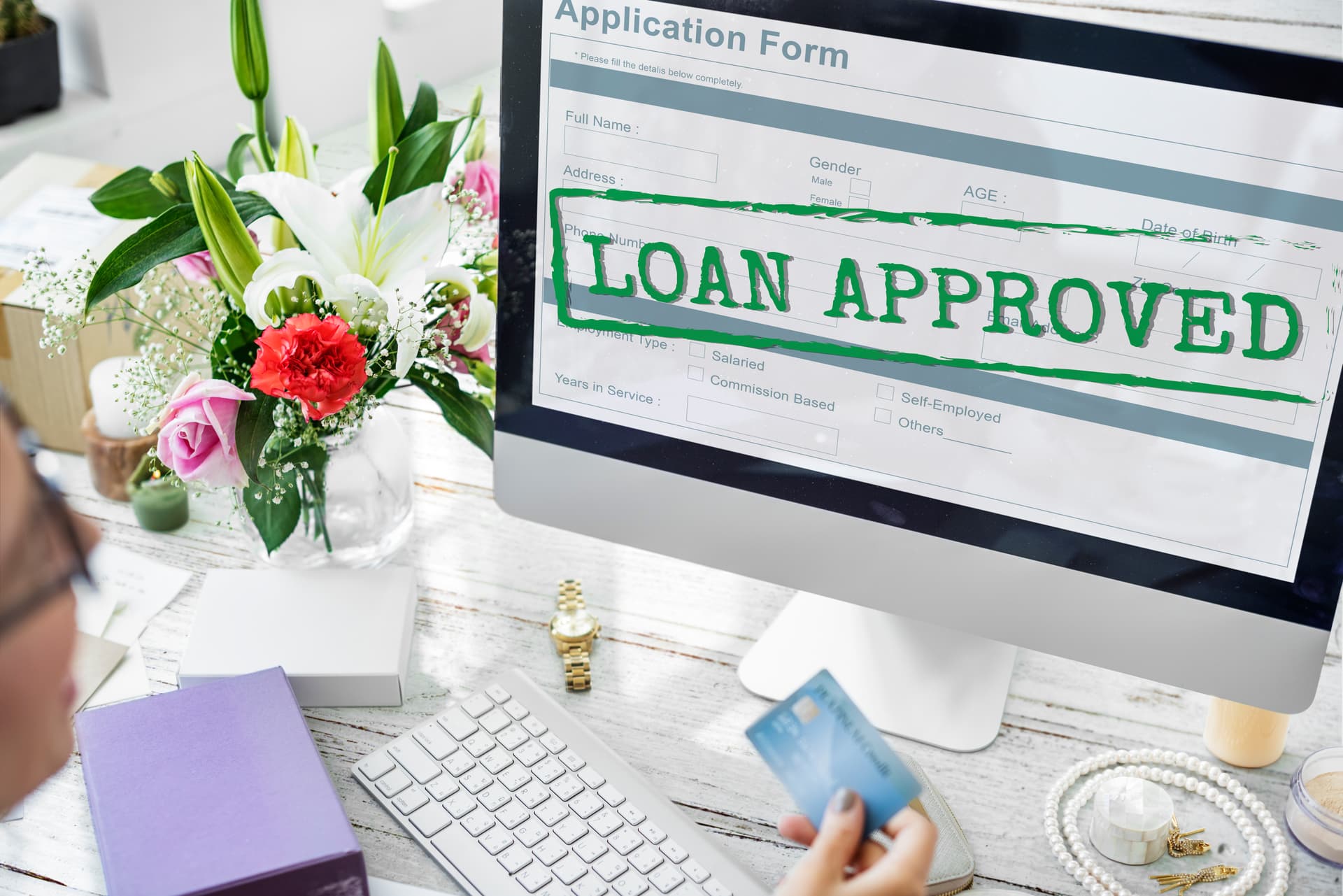 How long does loan approval usually take?