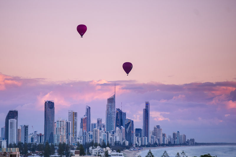 The best of the Gold Coast: Food, Adventure and Beach